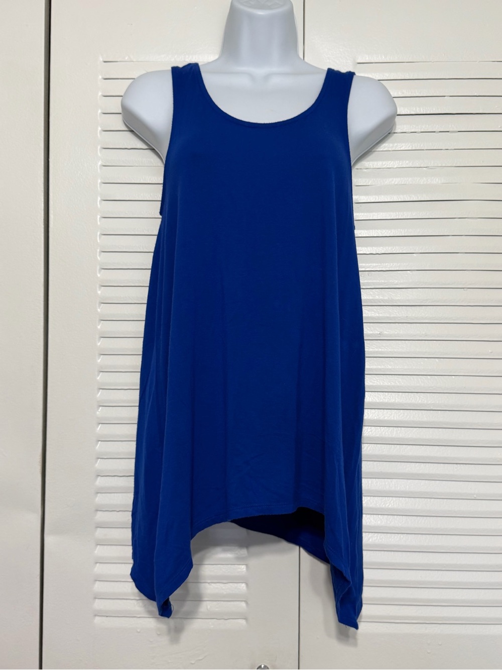 Apt. 9 Royal Blue Swing Tank Top